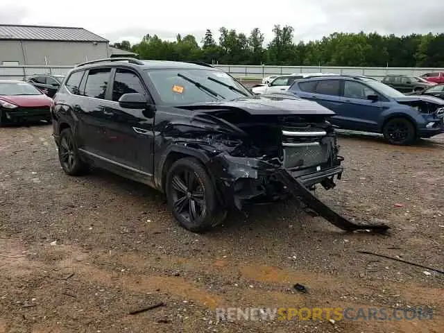 14 Photograph of a damaged car 1V2NR2CA0MC592000 VOLKSWAGEN ATLAS 2021