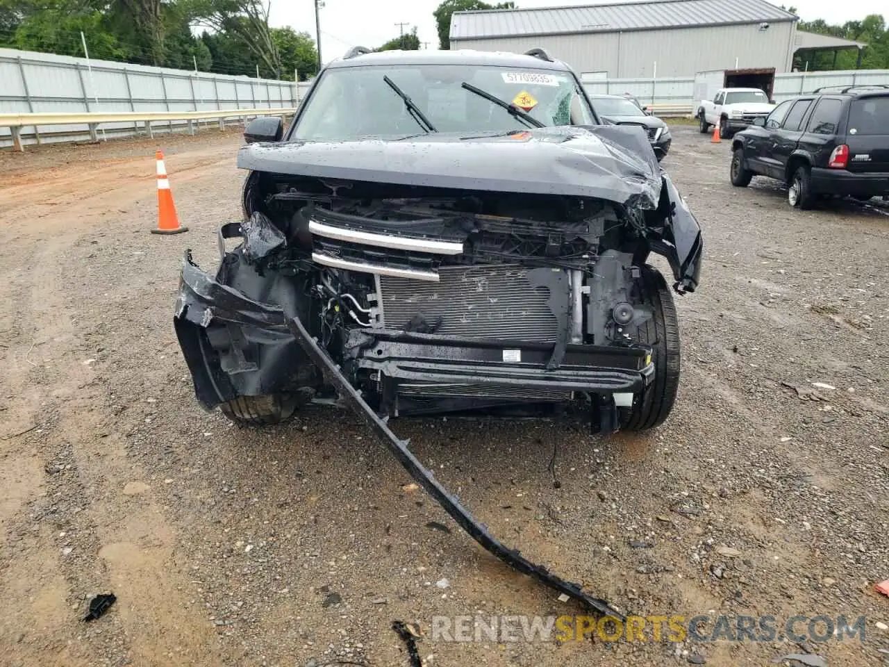 5 Photograph of a damaged car 1V2NR2CA0MC592000 VOLKSWAGEN ATLAS 2021
