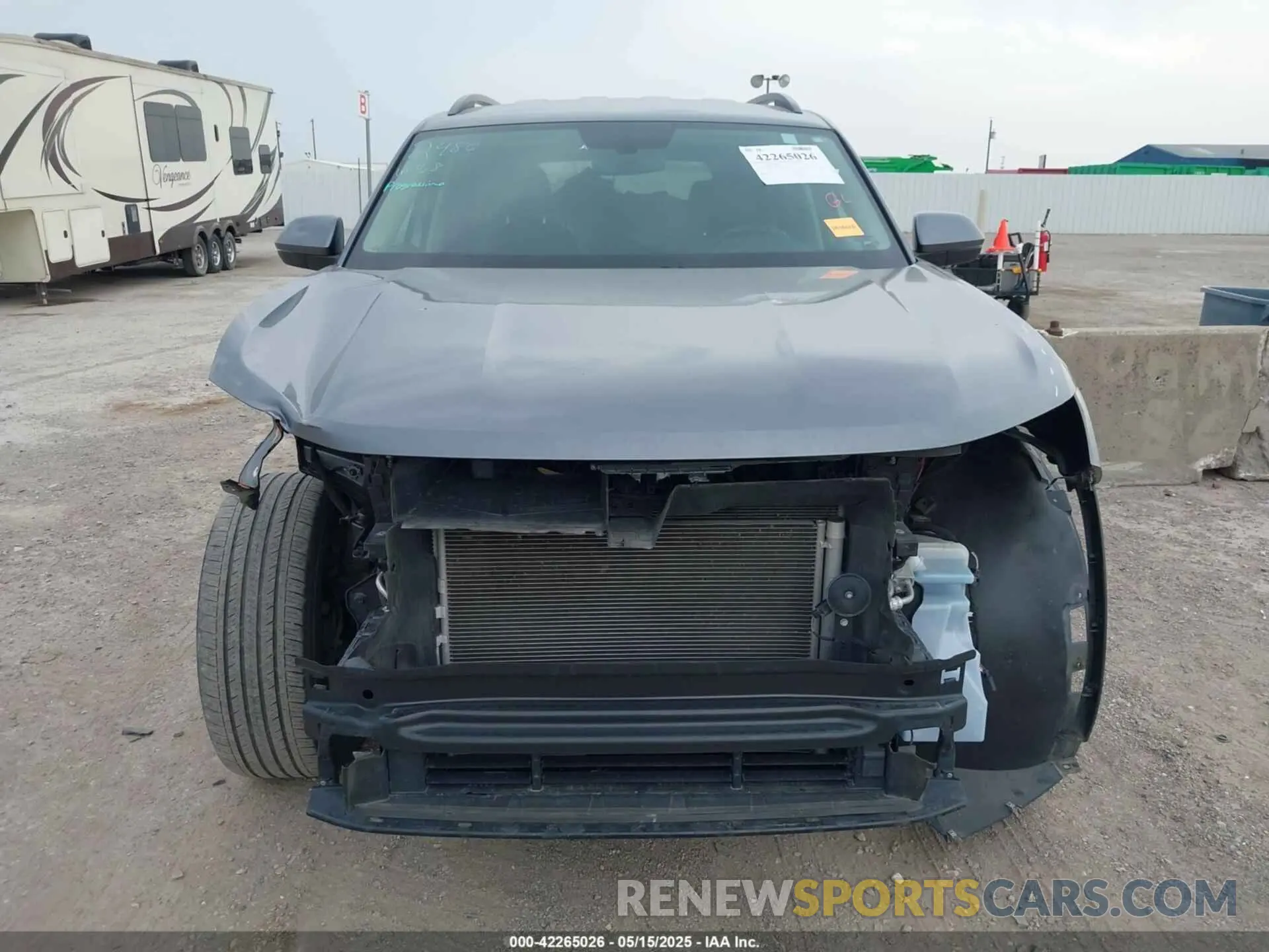 13 Photograph of a damaged car 1V2NR2CA4MC529207 VOLKSWAGEN ATLAS 2021