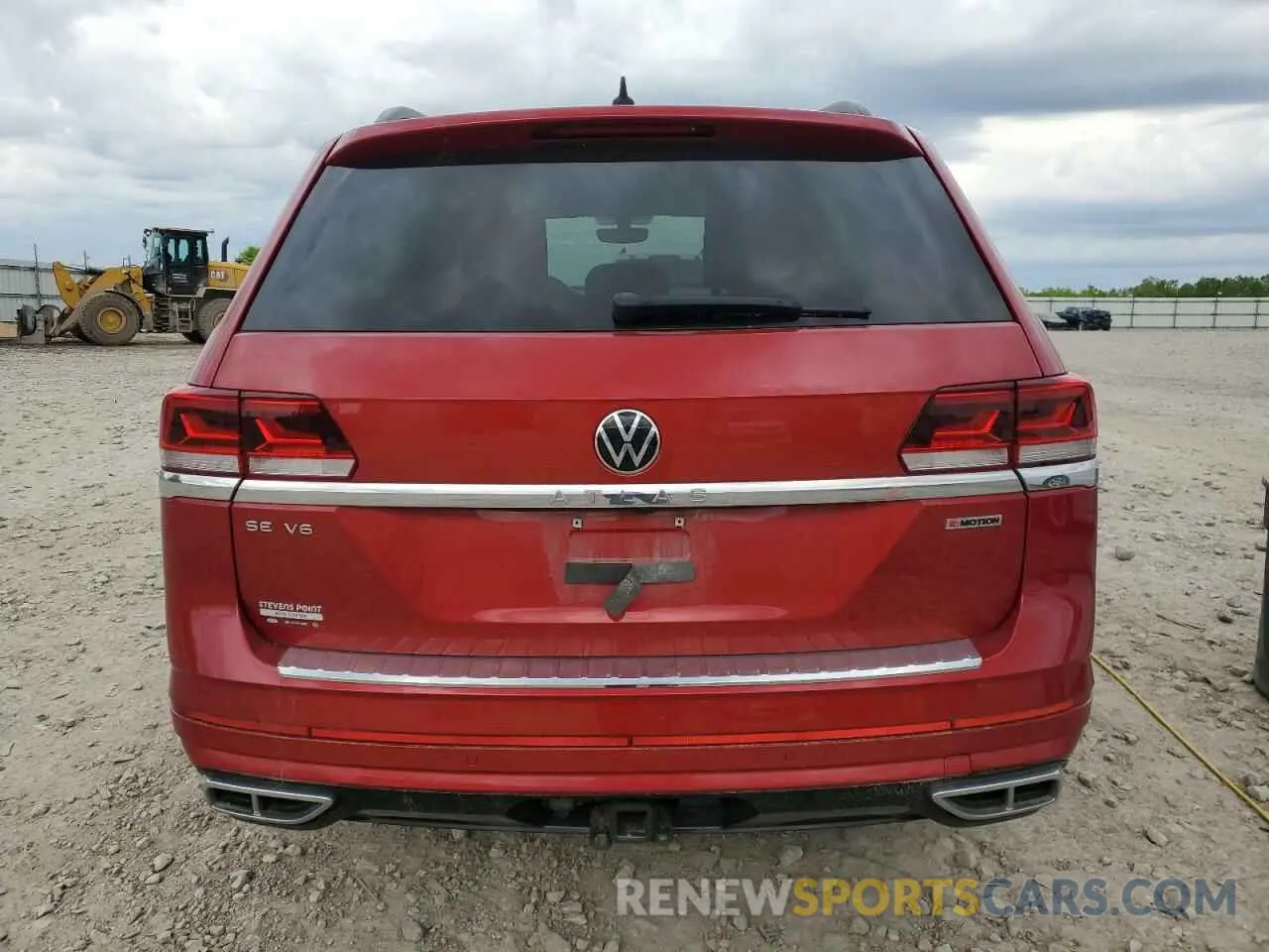 6 Photograph of a damaged car 1V2NR2CA7MC507251 VOLKSWAGEN ATLAS 2021
