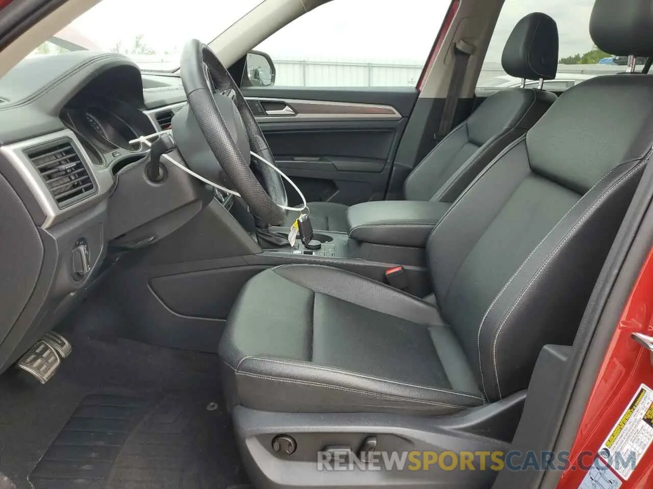 7 Photograph of a damaged car 1V2NR2CA7MC507251 VOLKSWAGEN ATLAS 2021