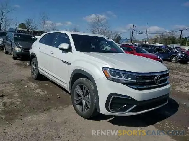 12 Photograph of a damaged car 1V2PE2CA1MC237020 VOLKSWAGEN ATLAS 2021