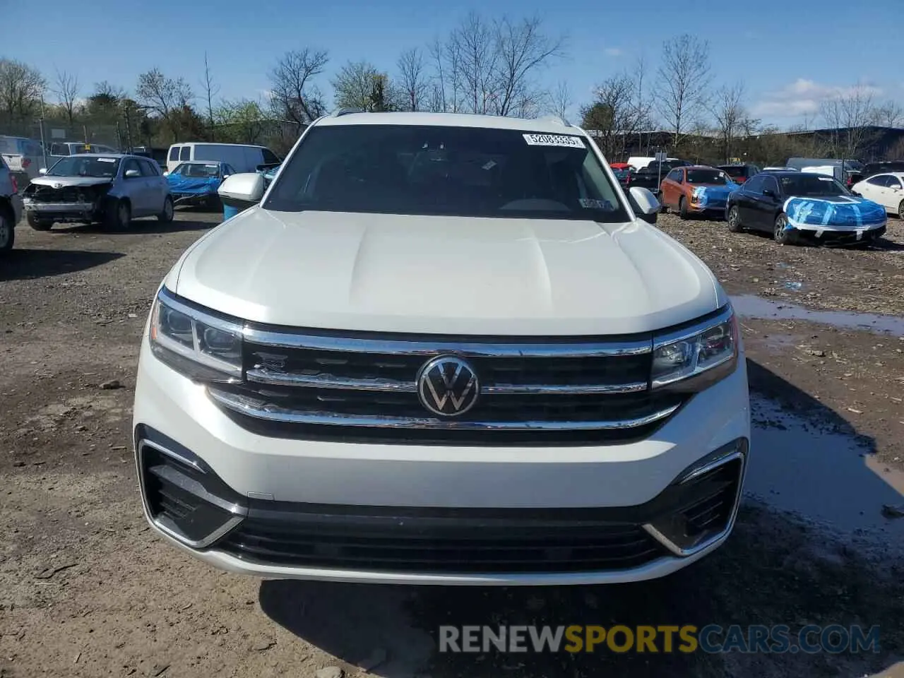 5 Photograph of a damaged car 1V2PE2CA1MC237020 VOLKSWAGEN ATLAS 2021