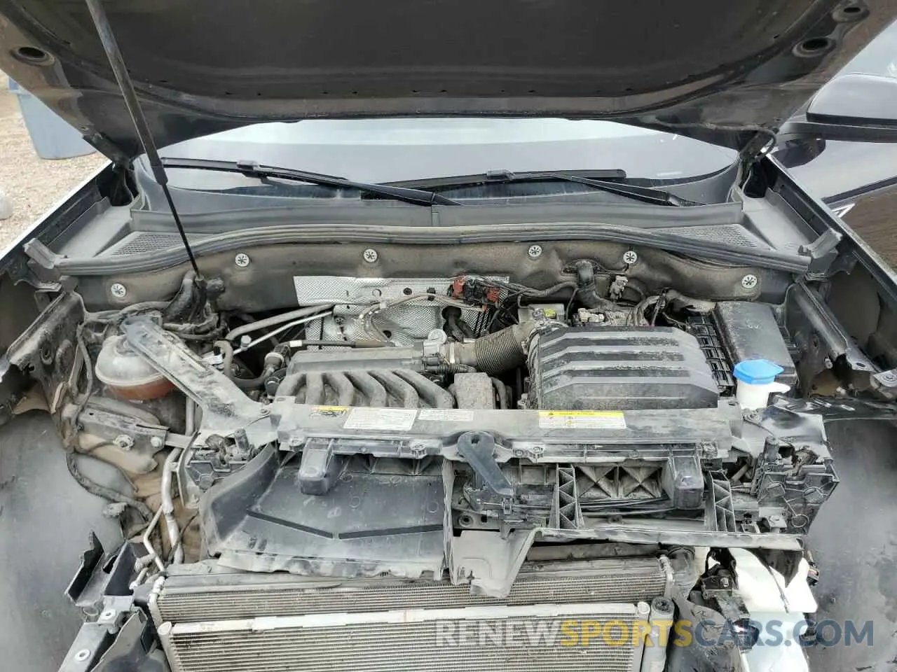12 Photograph of a damaged car 1V2PE2CA4MC208319 VOLKSWAGEN ATLAS 2021