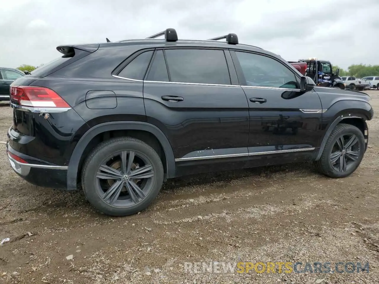 3 Photograph of a damaged car 1V2PE2CA4MC208319 VOLKSWAGEN ATLAS 2021