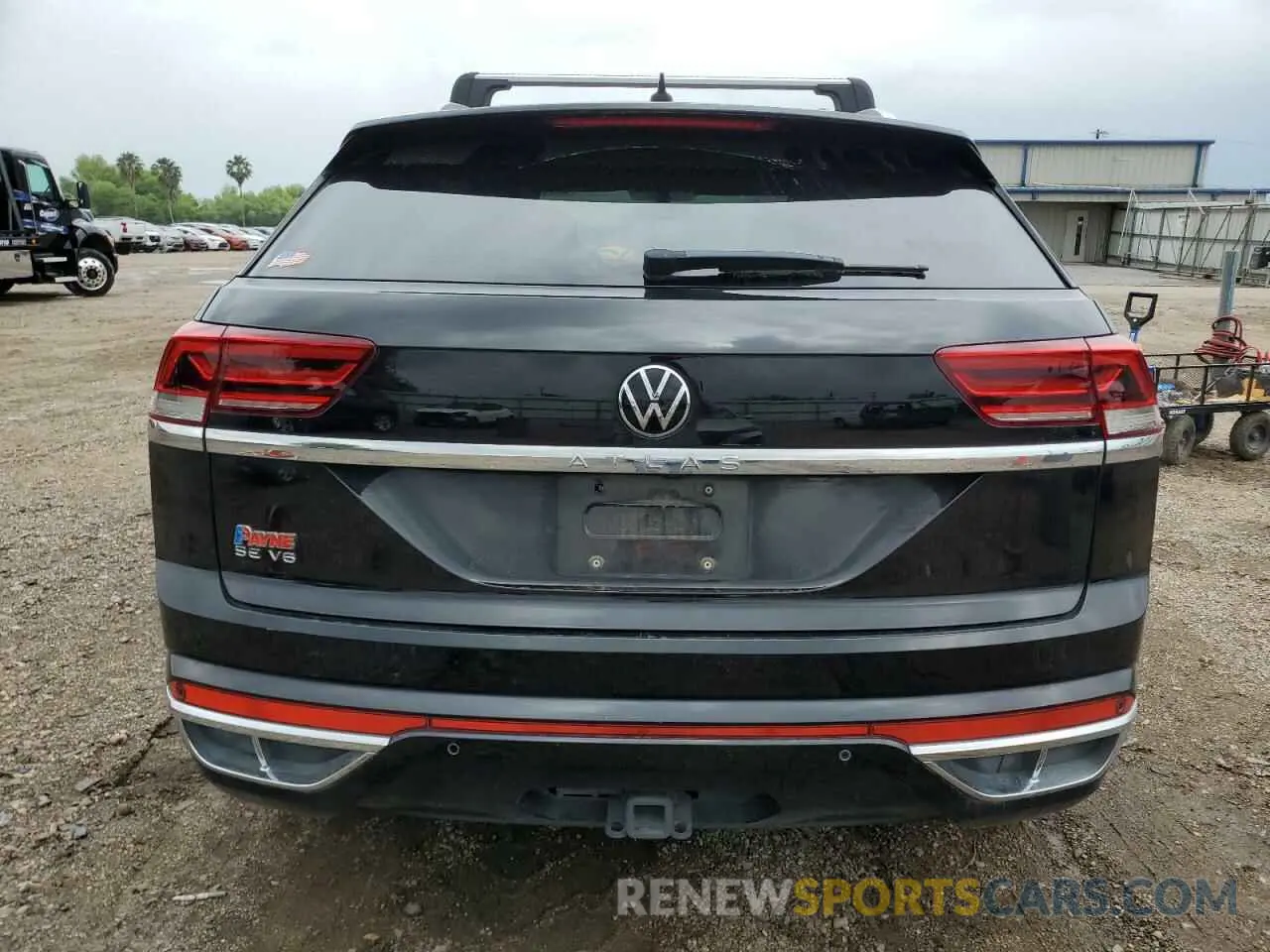6 Photograph of a damaged car 1V2PE2CA4MC208319 VOLKSWAGEN ATLAS 2021