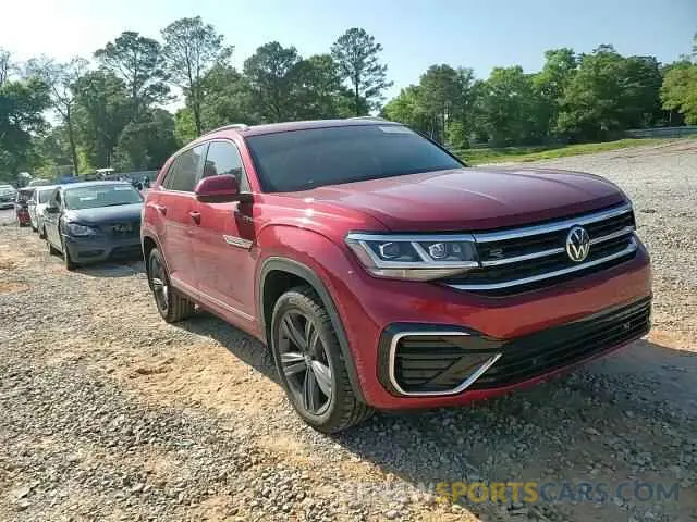 11 Photograph of a damaged car 1V2PE2CA6MC229995 VOLKSWAGEN ATLAS 2021