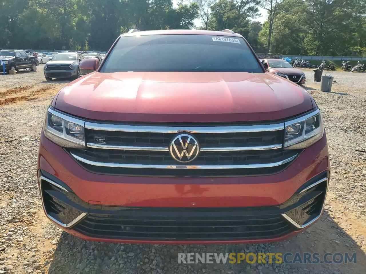 5 Photograph of a damaged car 1V2PE2CA6MC229995 VOLKSWAGEN ATLAS 2021