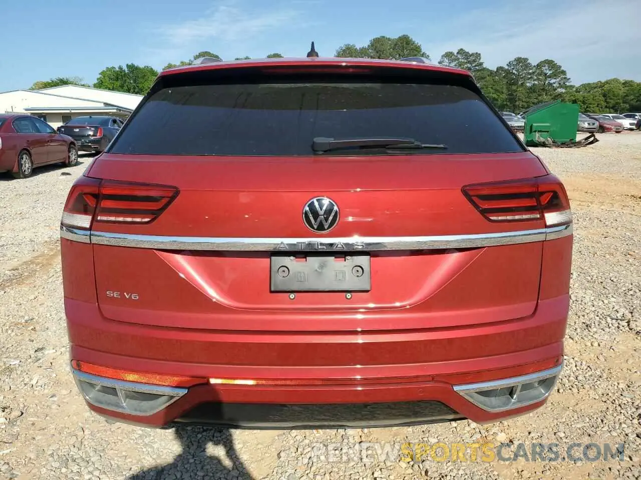 6 Photograph of a damaged car 1V2PE2CA6MC229995 VOLKSWAGEN ATLAS 2021