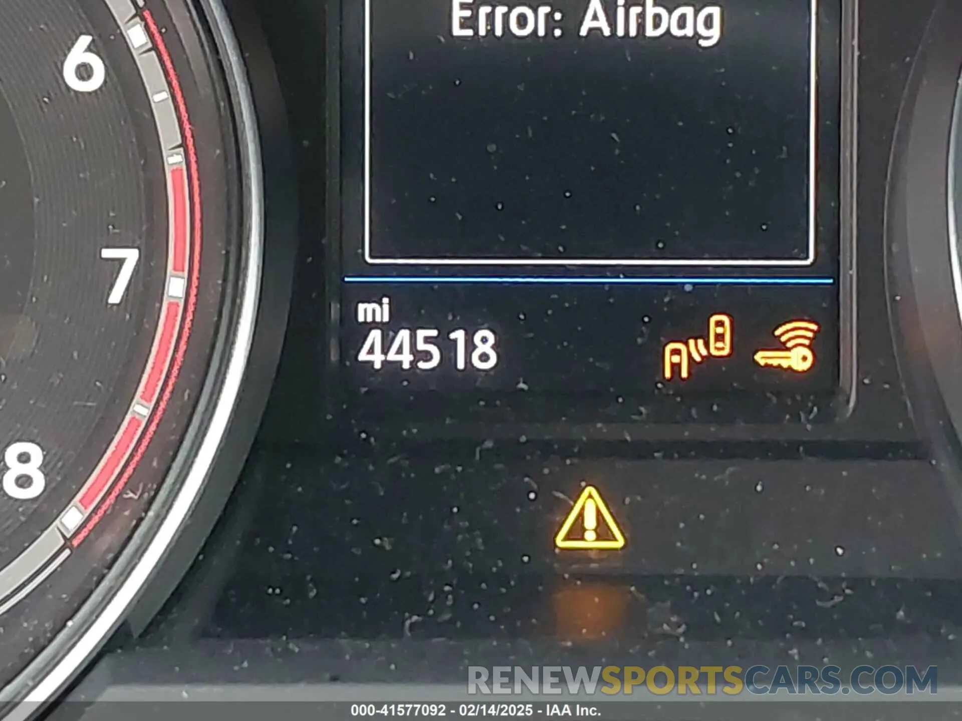 16 Photograph of a damaged car 1V2PR2CA1MC586800 VOLKSWAGEN ATLAS 2021