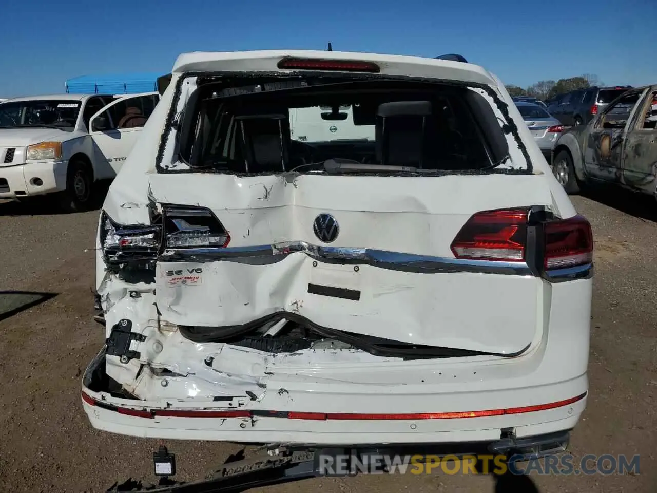 6 Photograph of a damaged car 1V2PR2CA3MC562630 VOLKSWAGEN ATLAS 2021
