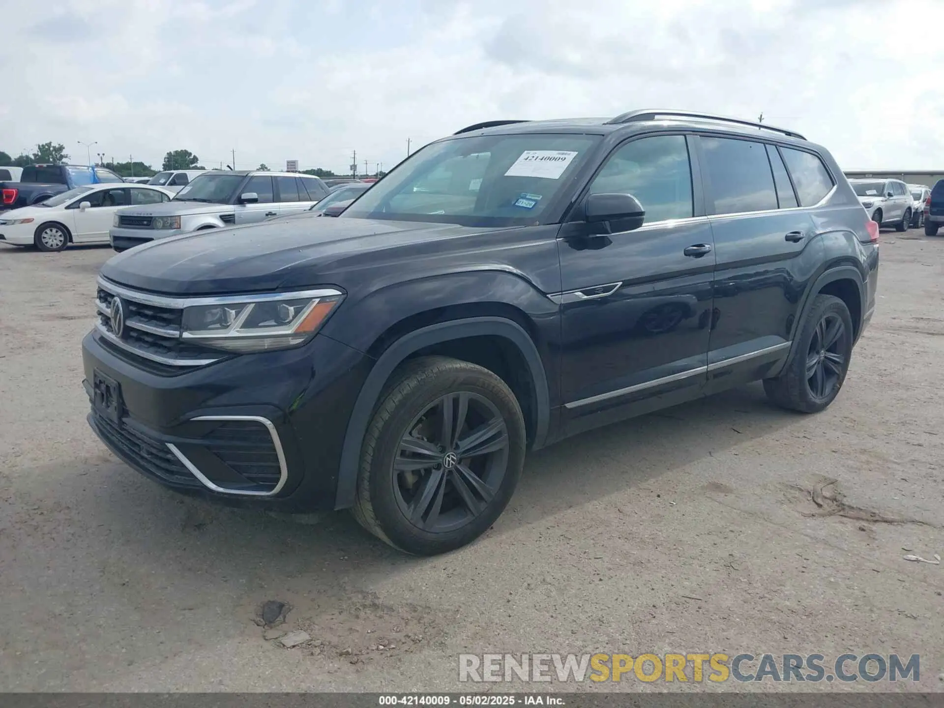 2 Photograph of a damaged car 1V2PR2CA4MC523500 VOLKSWAGEN ATLAS 2021