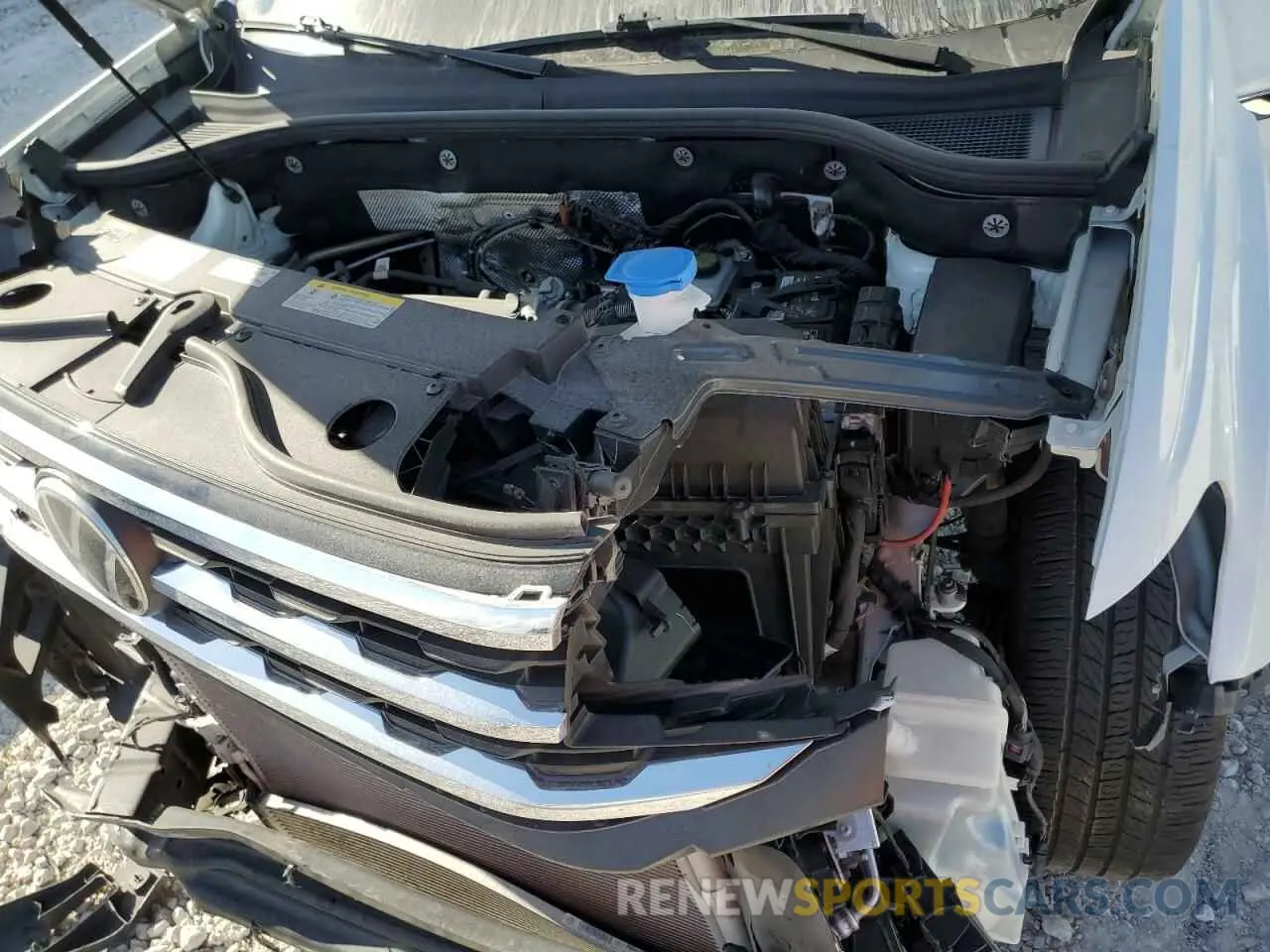 12 Photograph of a damaged car 1V2PR2CA7MC569242 VOLKSWAGEN ATLAS 2021
