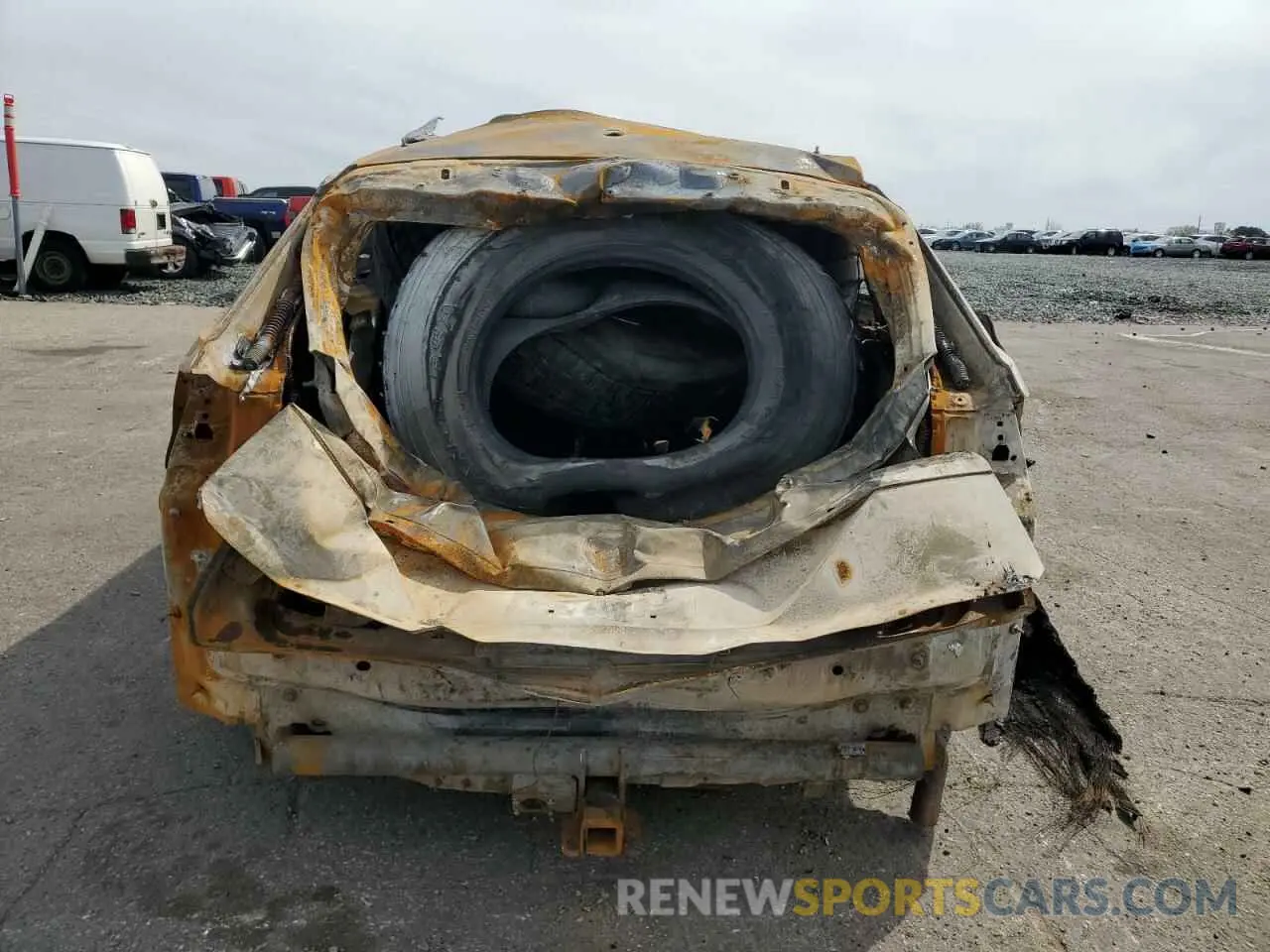 6 Photograph of a damaged car 1V2RE2CA3MC217831 VOLKSWAGEN ATLAS 2021