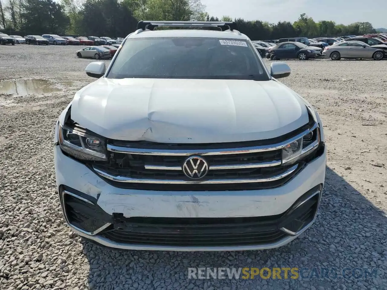 5 Photograph of a damaged car 1V2RE2CAXMC213615 VOLKSWAGEN ATLAS 2021