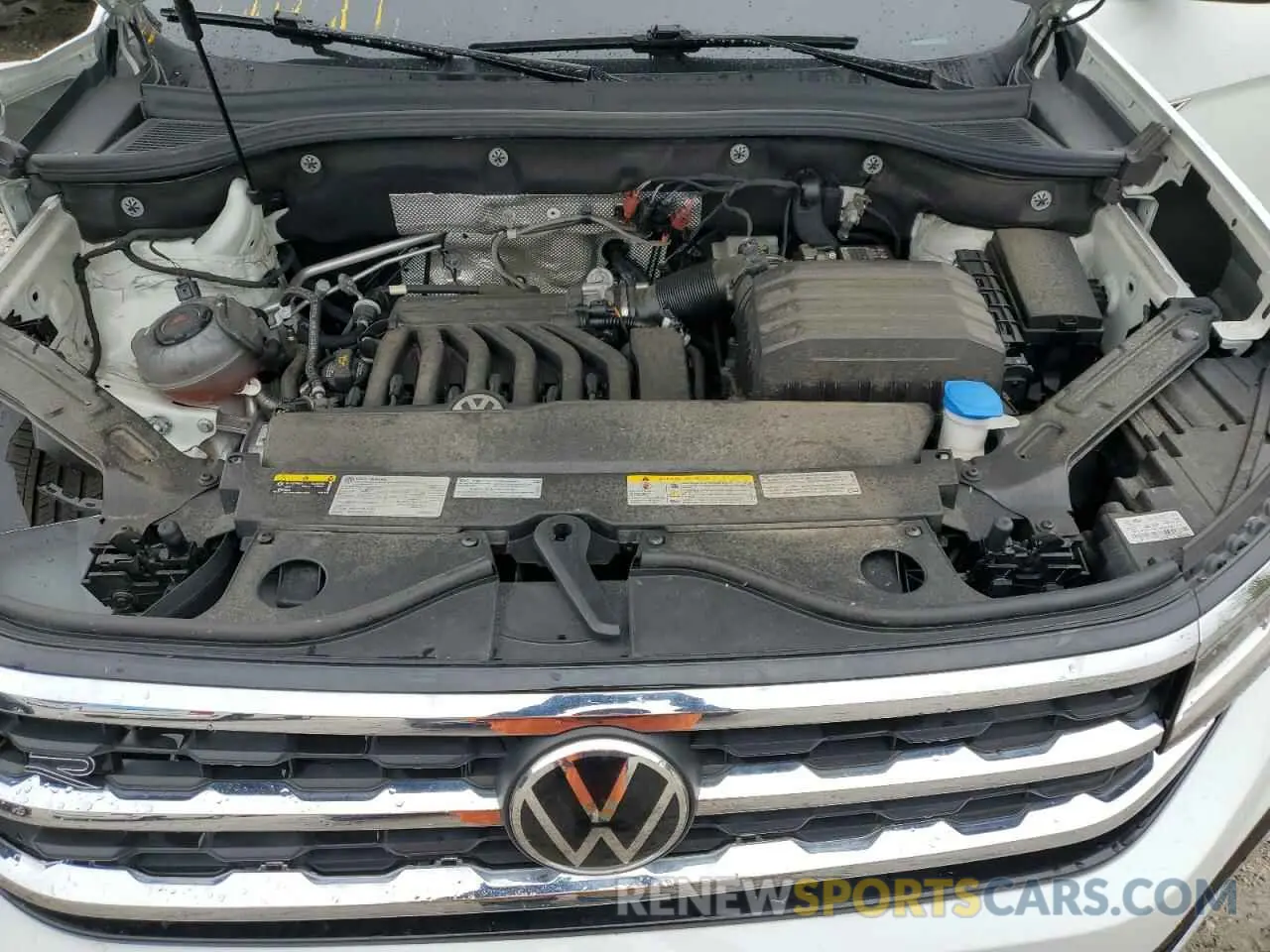 12 Photograph of a damaged car 1V2RR2CA3MC609521 VOLKSWAGEN ATLAS 2021