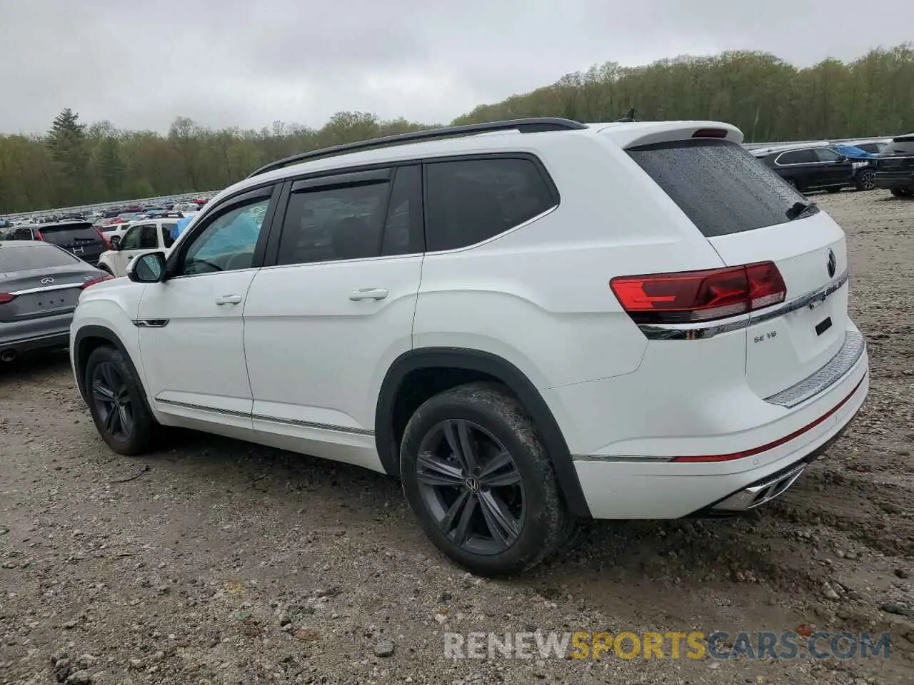 2 Photograph of a damaged car 1V2RR2CA3MC609521 VOLKSWAGEN ATLAS 2021