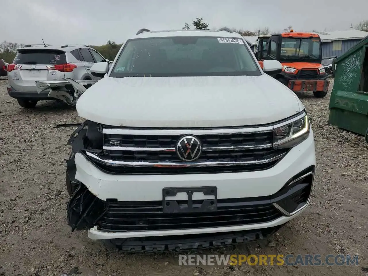 5 Photograph of a damaged car 1V2RR2CA3MC609521 VOLKSWAGEN ATLAS 2021