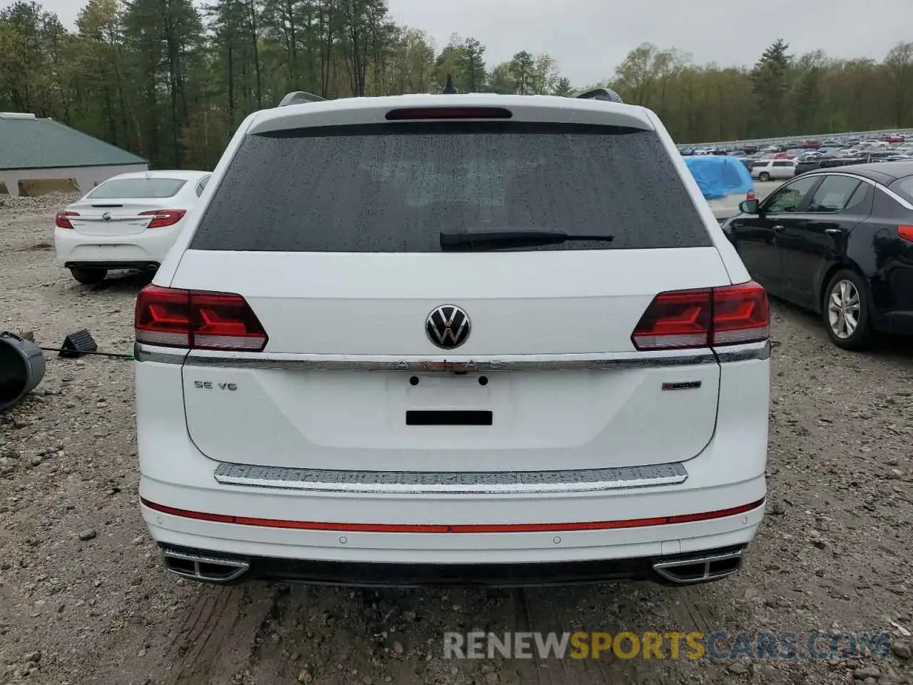 6 Photograph of a damaged car 1V2RR2CA3MC609521 VOLKSWAGEN ATLAS 2021