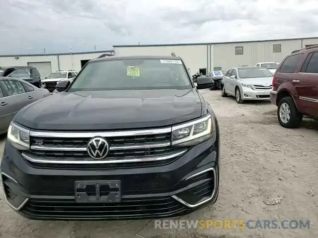 13 Photograph of a damaged car 1V2RR2CA6MC600750 VOLKSWAGEN ATLAS 2021