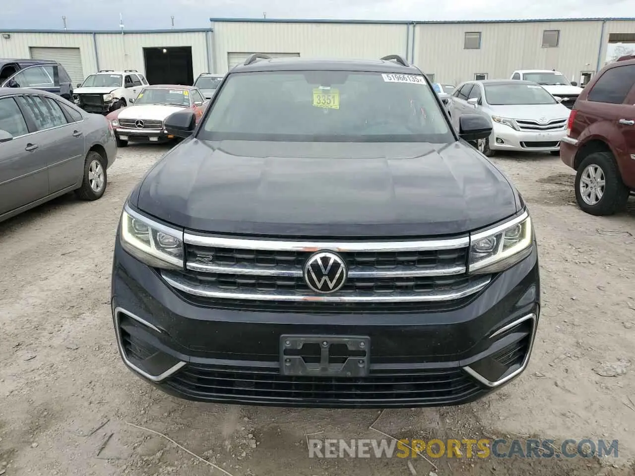 5 Photograph of a damaged car 1V2RR2CA6MC600750 VOLKSWAGEN ATLAS 2021