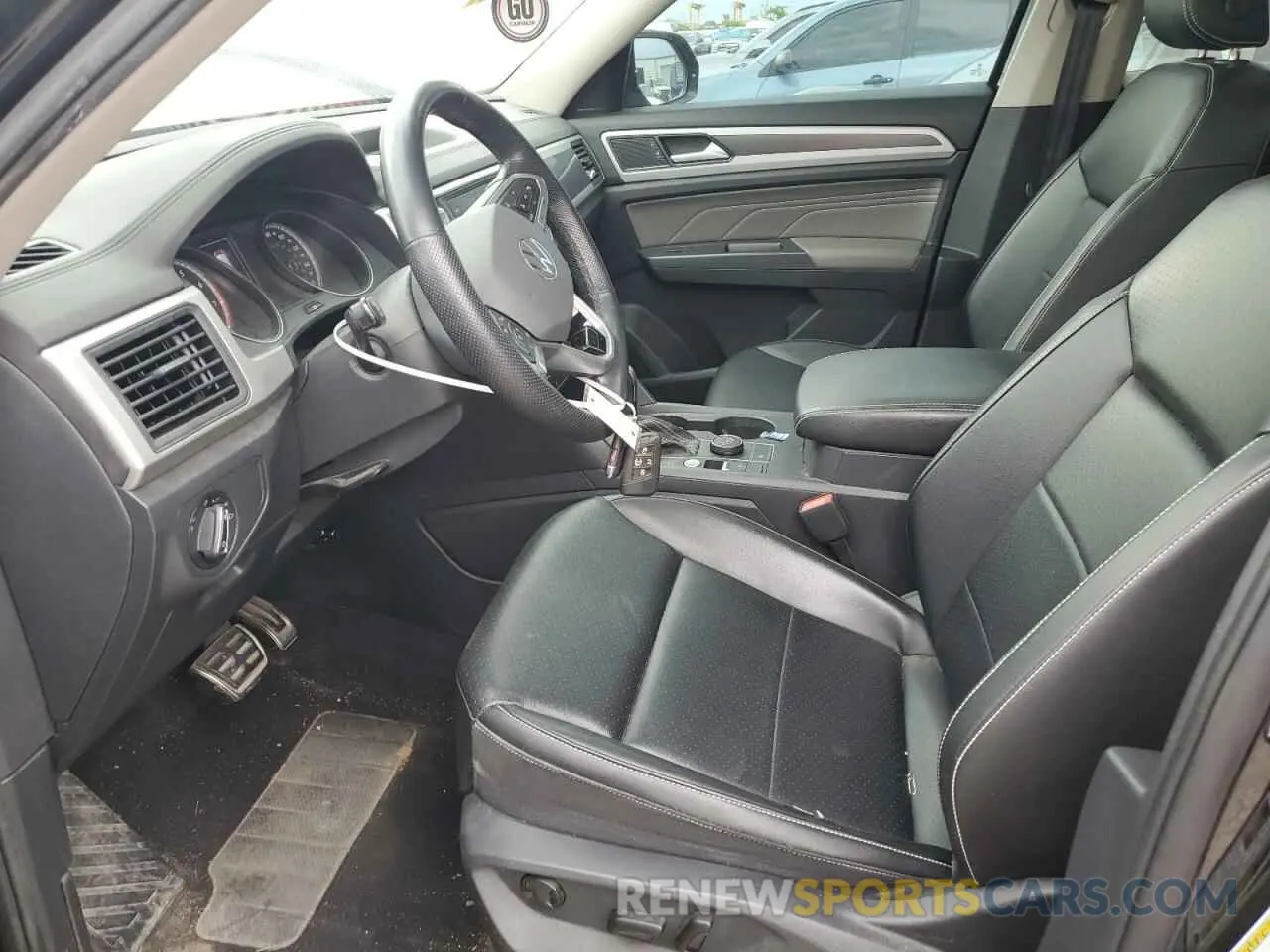 7 Photograph of a damaged car 1V2RR2CA6MC600750 VOLKSWAGEN ATLAS 2021