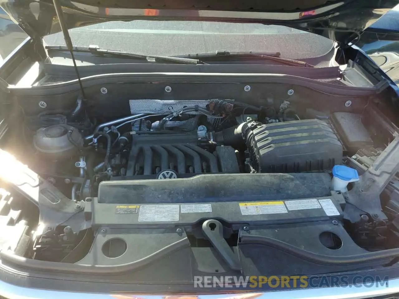 12 Photograph of a damaged car 1V2RR2CA8MC531821 VOLKSWAGEN ATLAS 2021