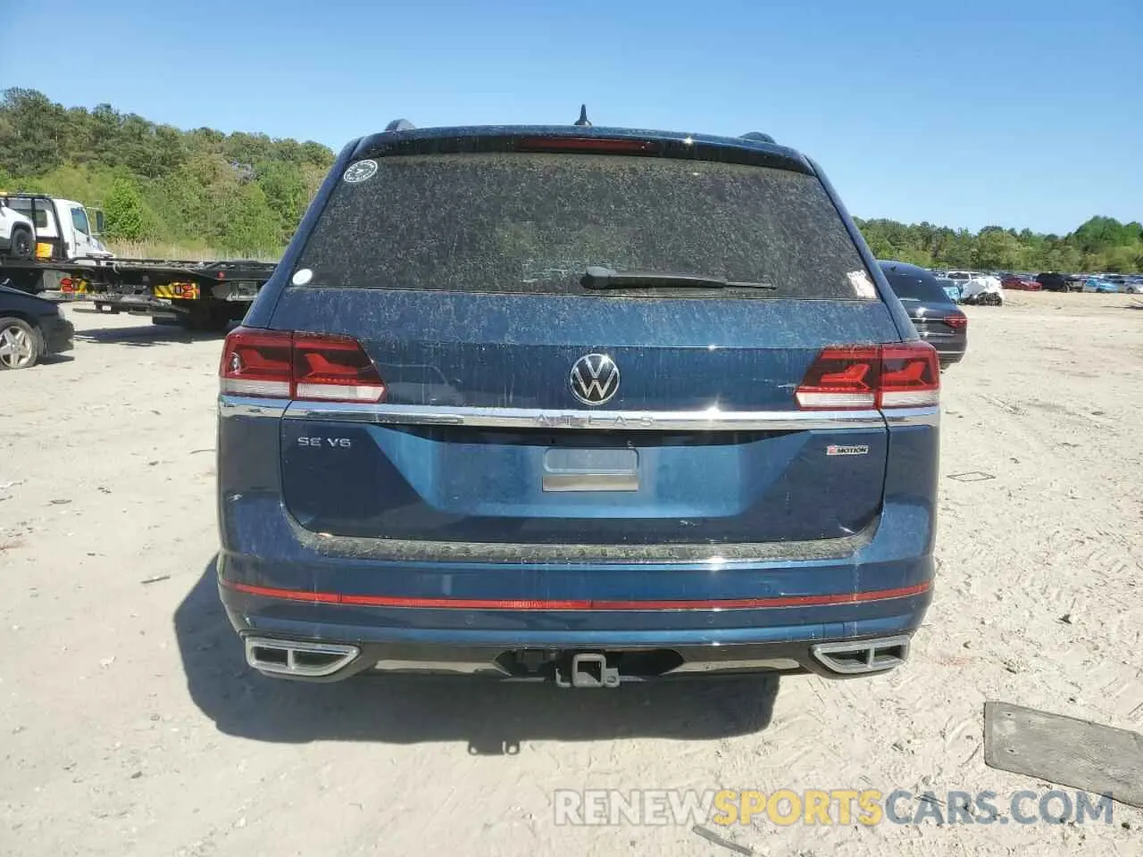 6 Photograph of a damaged car 1V2RR2CA8MC531821 VOLKSWAGEN ATLAS 2021