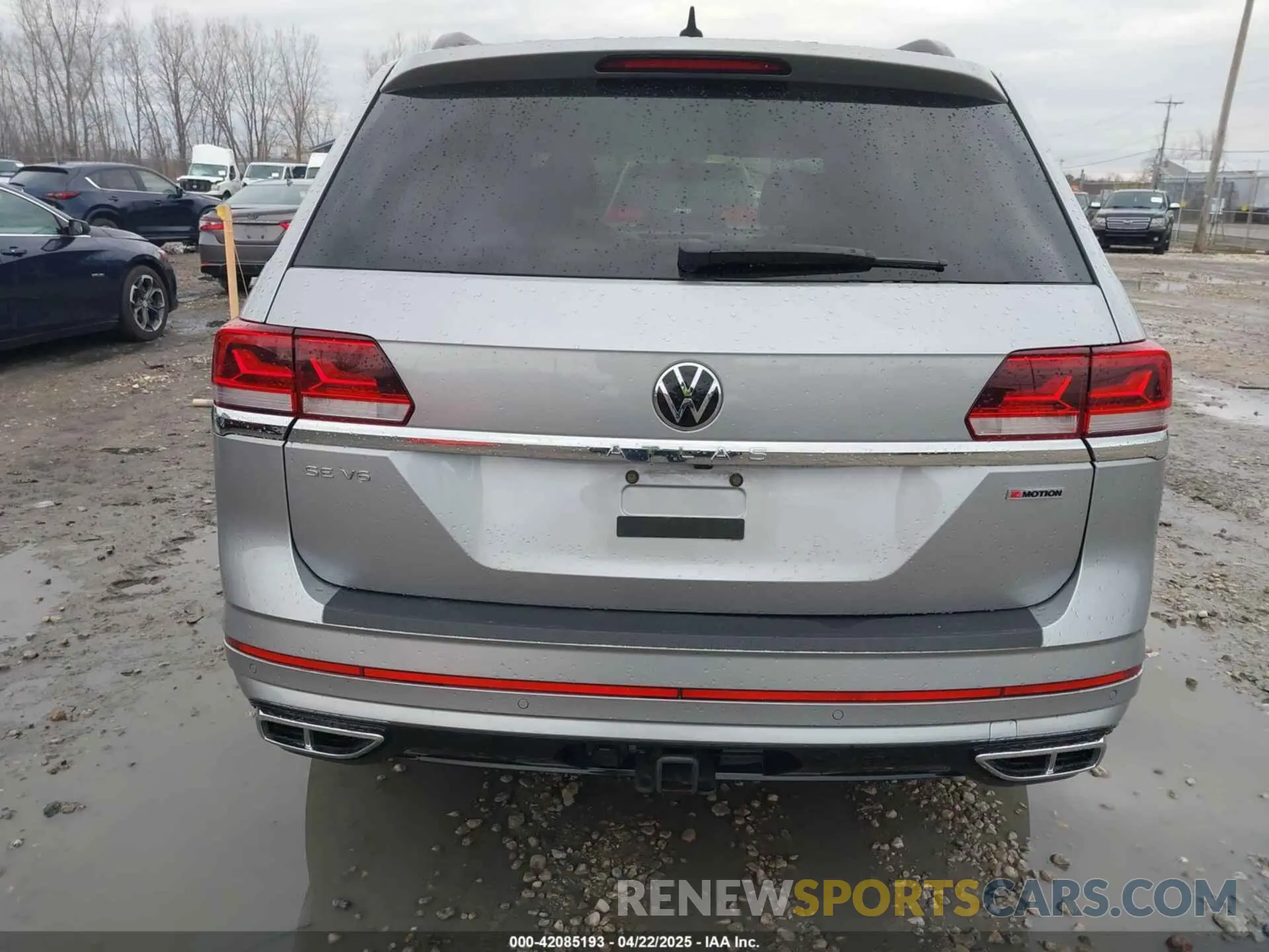 16 Photograph of a damaged car 1V2RR2CA8MC534539 VOLKSWAGEN ATLAS 2021