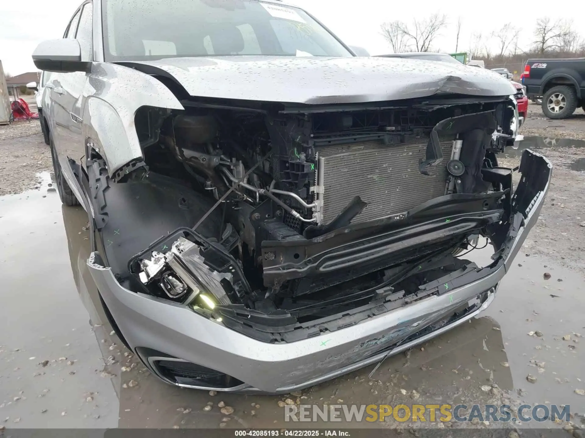 6 Photograph of a damaged car 1V2RR2CA8MC534539 VOLKSWAGEN ATLAS 2021