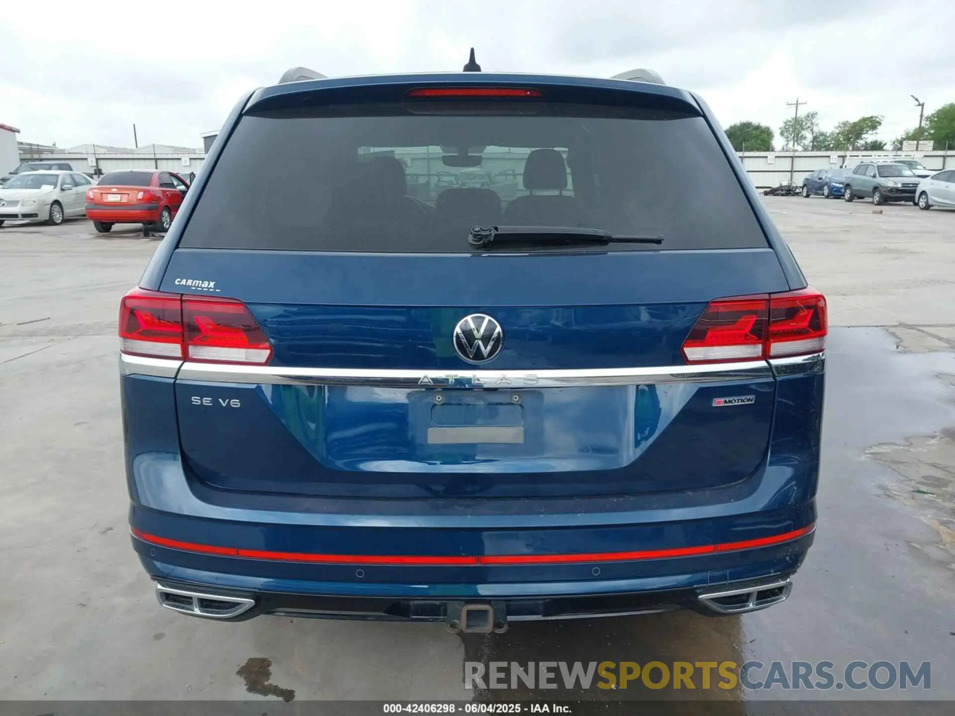16 Photograph of a damaged car 1V2RR2CAXMC526636 VOLKSWAGEN ATLAS 2021