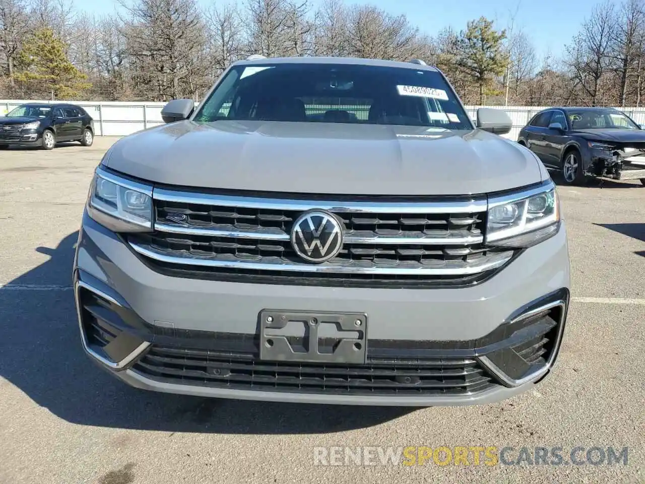 5 Photograph of a damaged car 1V2SE2CA4MC236762 VOLKSWAGEN ATLAS 2021