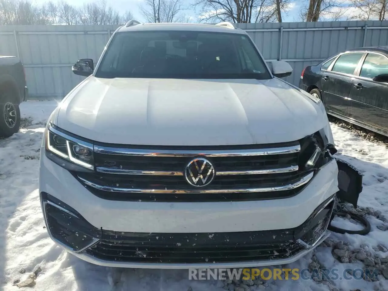 5 Photograph of a damaged car 1V2SR2CA5MC578371 VOLKSWAGEN ATLAS 2021