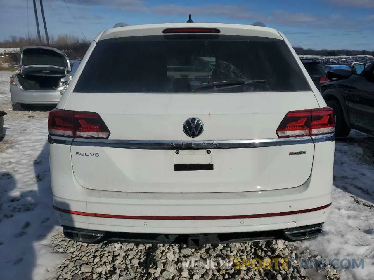 6 Photograph of a damaged car 1V2SR2CA5MC578371 VOLKSWAGEN ATLAS 2021
