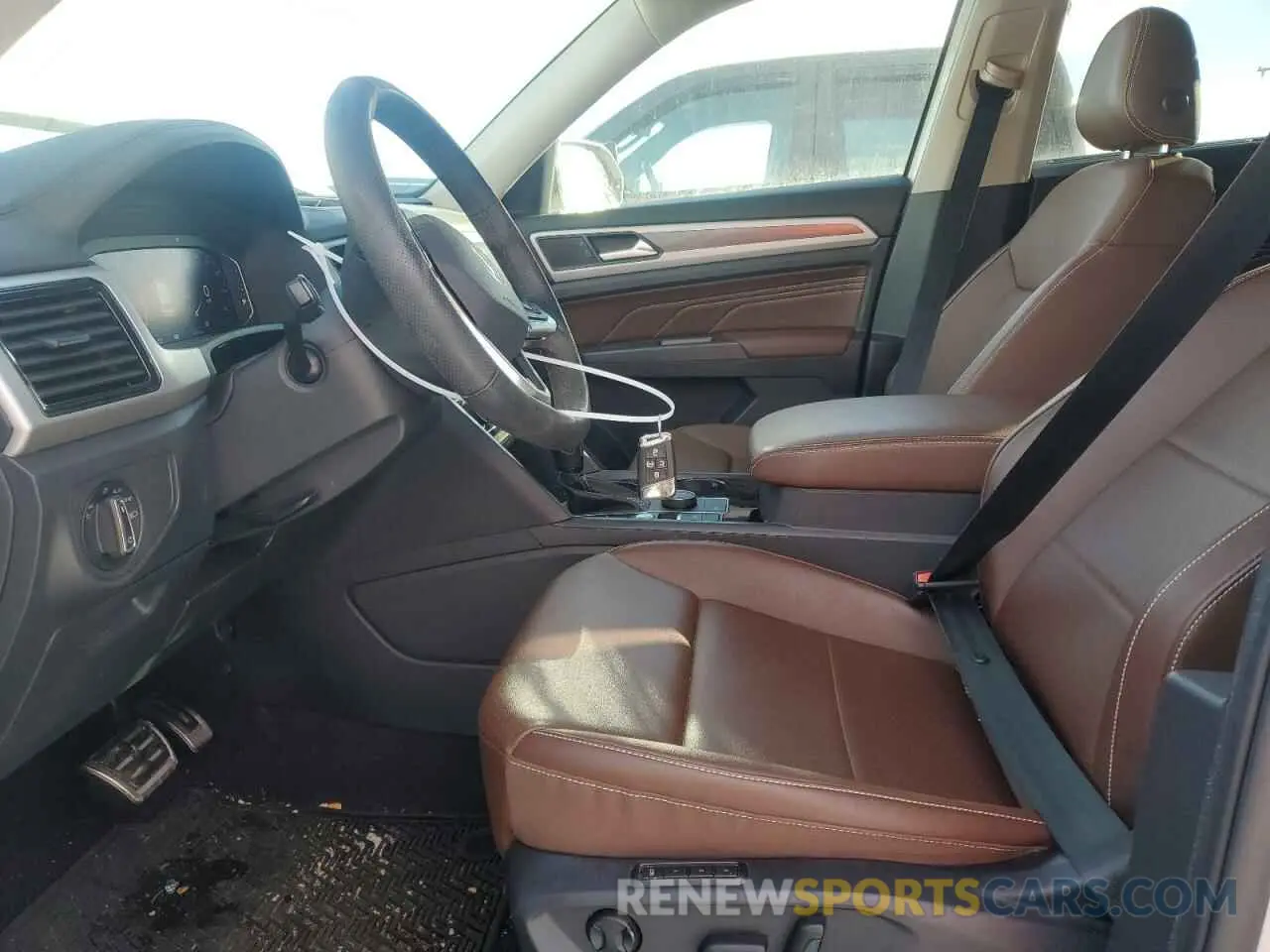 7 Photograph of a damaged car 1V2SR2CA5MC578371 VOLKSWAGEN ATLAS 2021