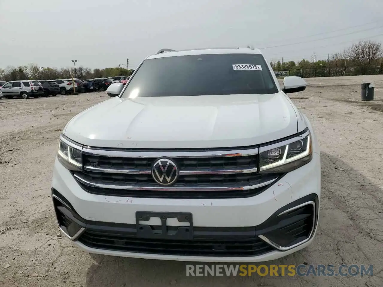 5 Photograph of a damaged car 1V2SR2CA8MC584357 VOLKSWAGEN ATLAS 2021