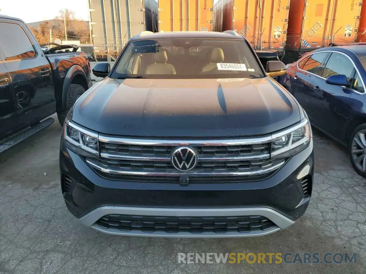 5 Photograph of a damaged car 1V2TC2CA0MC204403 VOLKSWAGEN ATLAS 2021