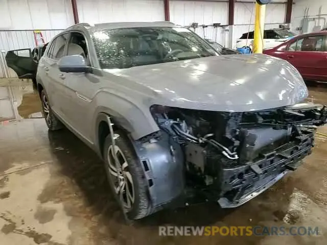 15 Photograph of a damaged car 1V2TE2CA0MC220420 VOLKSWAGEN ATLAS 2021