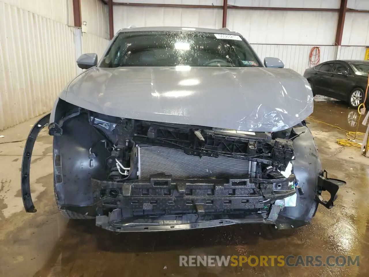 5 Photograph of a damaged car 1V2TE2CA0MC220420 VOLKSWAGEN ATLAS 2021