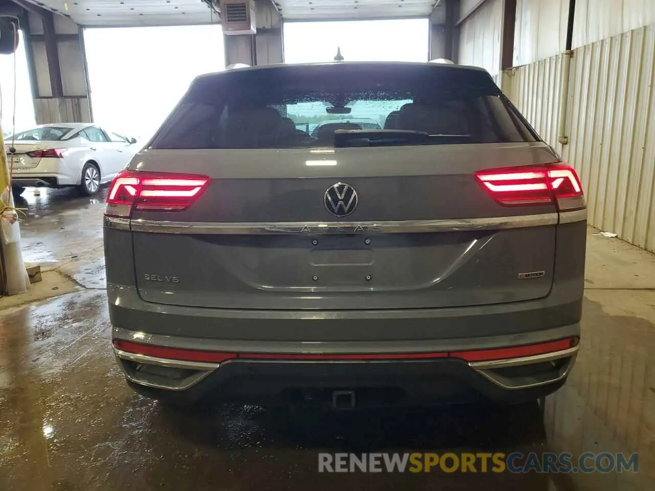 6 Photograph of a damaged car 1V2TE2CA0MC220420 VOLKSWAGEN ATLAS 2021