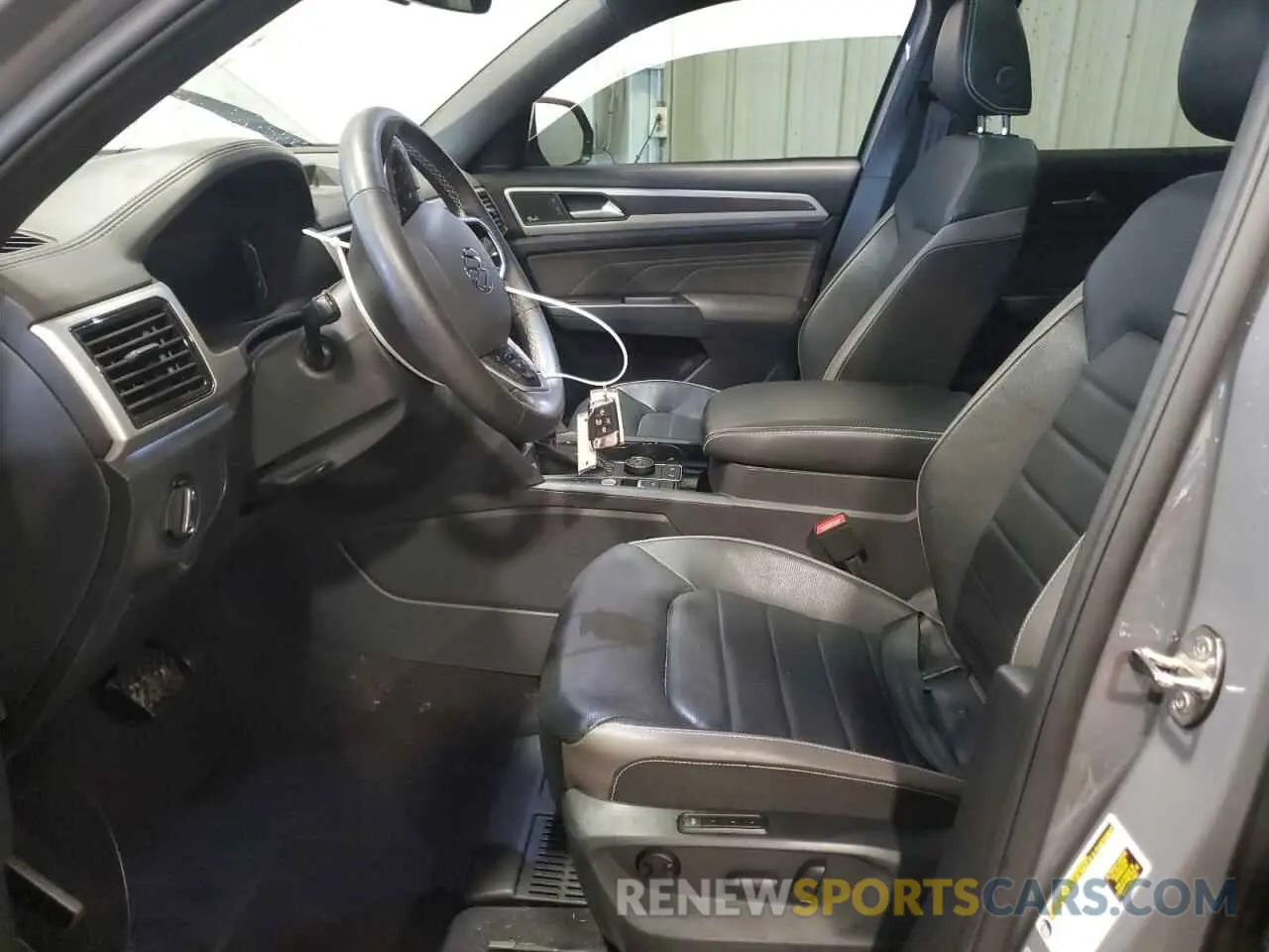 7 Photograph of a damaged car 1V2TE2CA0MC220420 VOLKSWAGEN ATLAS 2021