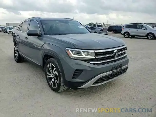 12 Photograph of a damaged car 1V2TE2CA3MC201361 VOLKSWAGEN ATLAS 2021