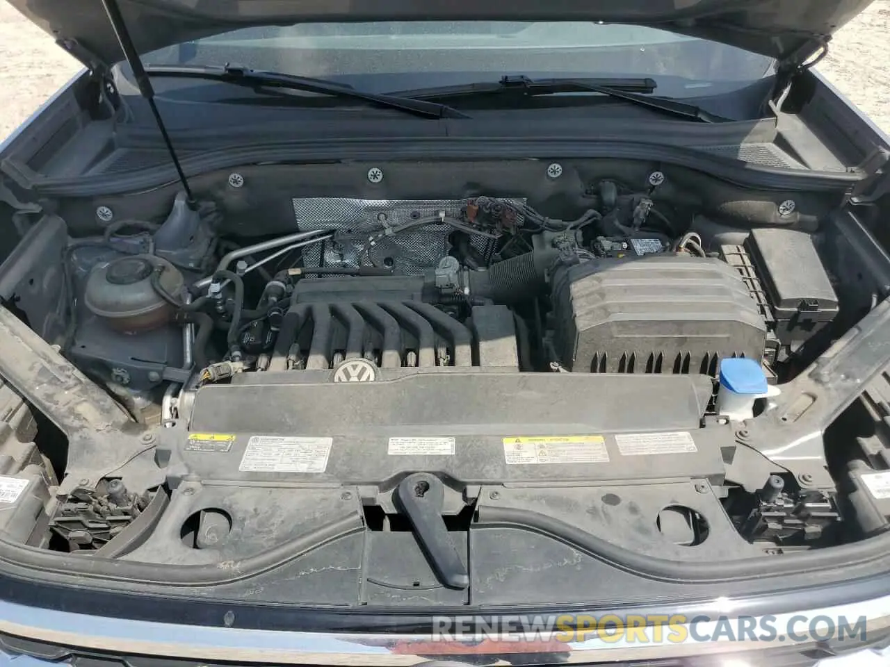 13 Photograph of a damaged car 1V2TE2CA3MC201361 VOLKSWAGEN ATLAS 2021