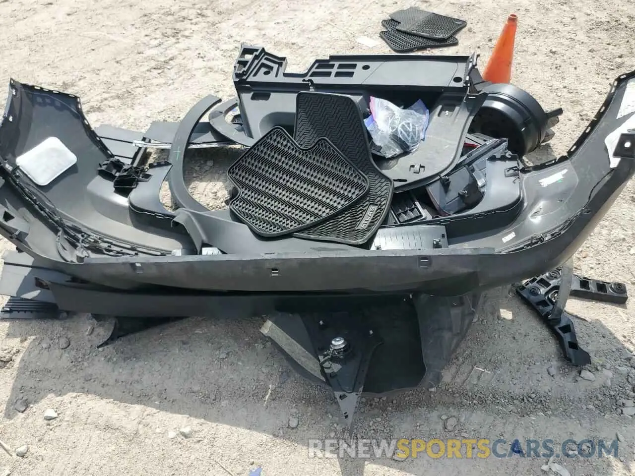 15 Photograph of a damaged car 1V2TE2CA3MC201361 VOLKSWAGEN ATLAS 2021