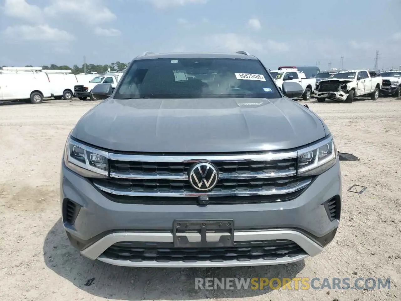 5 Photograph of a damaged car 1V2TE2CA3MC201361 VOLKSWAGEN ATLAS 2021