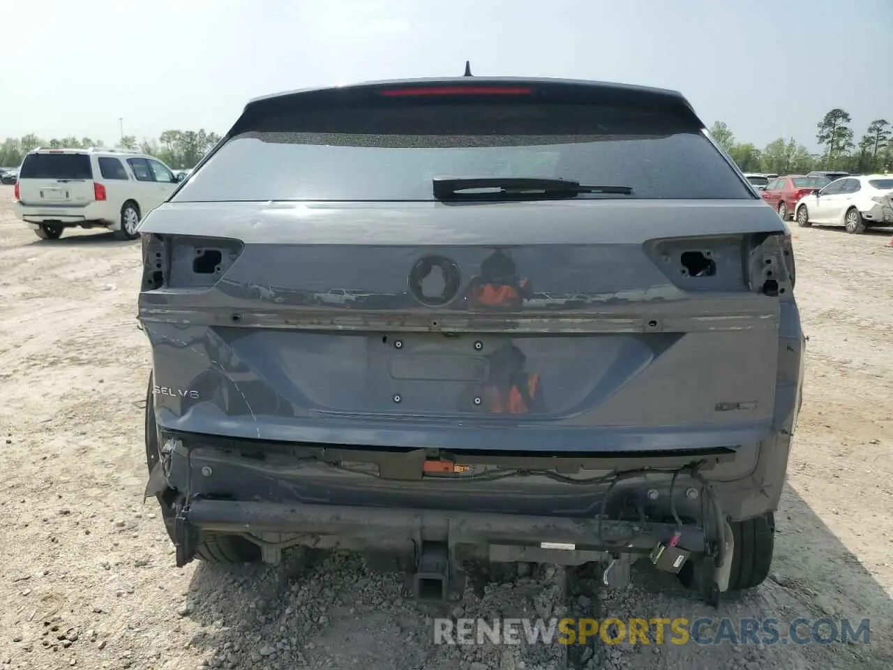 6 Photograph of a damaged car 1V2TE2CA3MC201361 VOLKSWAGEN ATLAS 2021