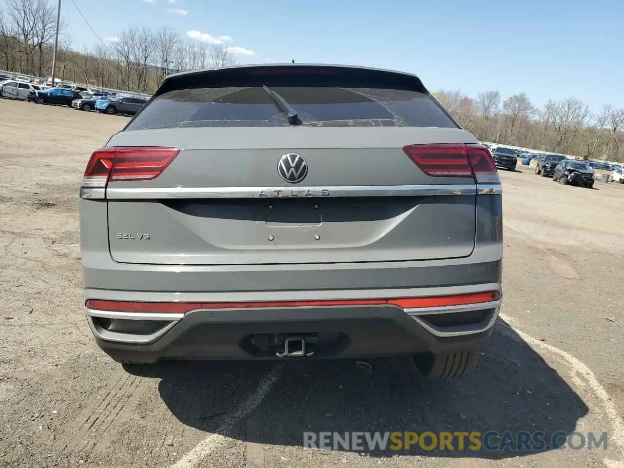 6 Photograph of a damaged car 1V2TE2CA8MC205129 VOLKSWAGEN ATLAS 2021