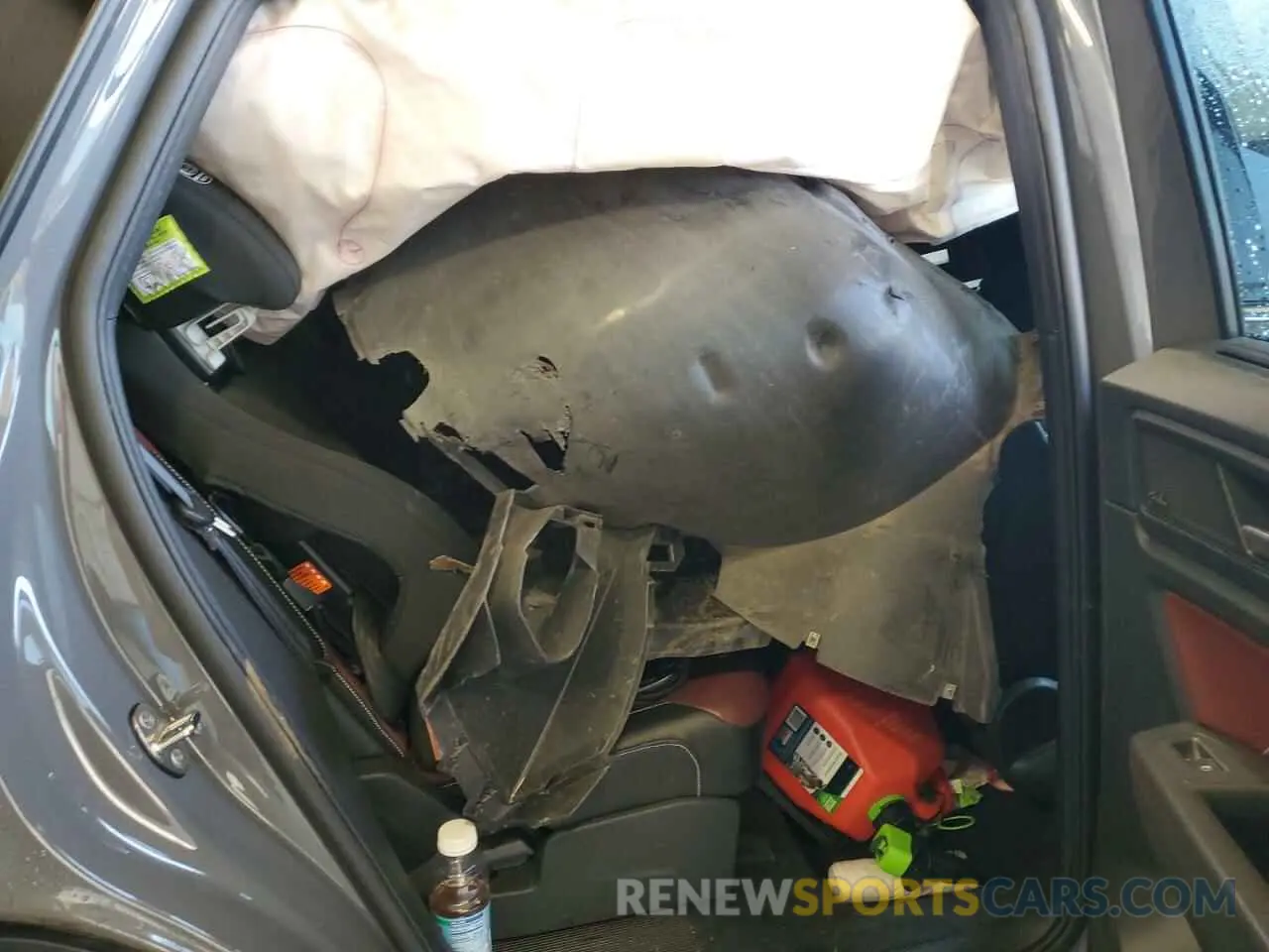 11 Photograph of a damaged car 1V2TE2CA9MC235207 VOLKSWAGEN ATLAS 2021