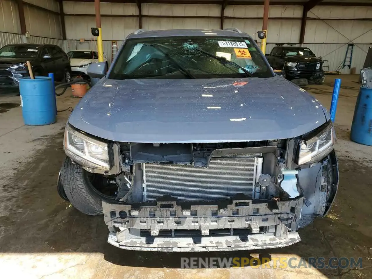 5 Photograph of a damaged car 1V2TE2CA9MC235207 VOLKSWAGEN ATLAS 2021