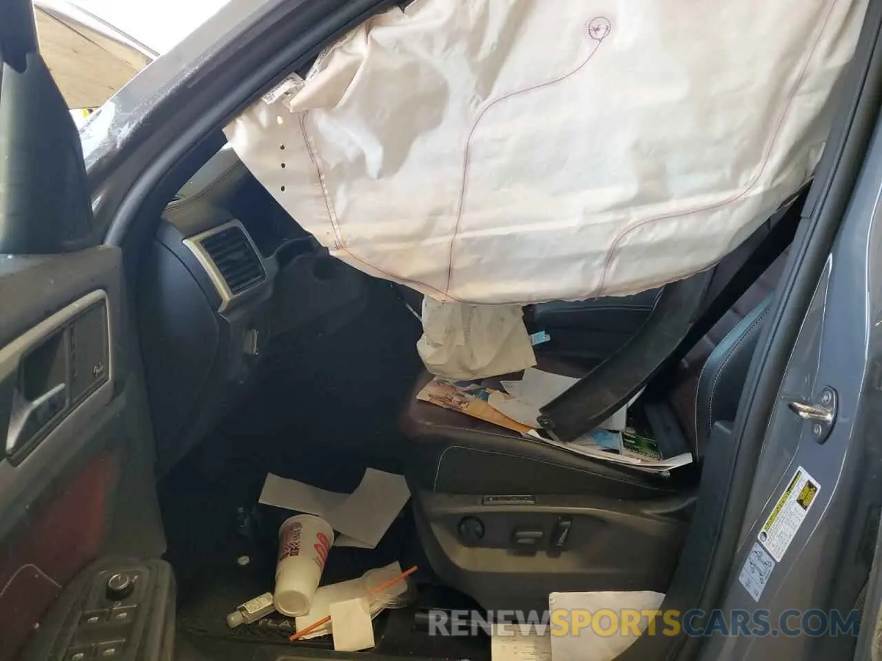 7 Photograph of a damaged car 1V2TE2CA9MC235207 VOLKSWAGEN ATLAS 2021